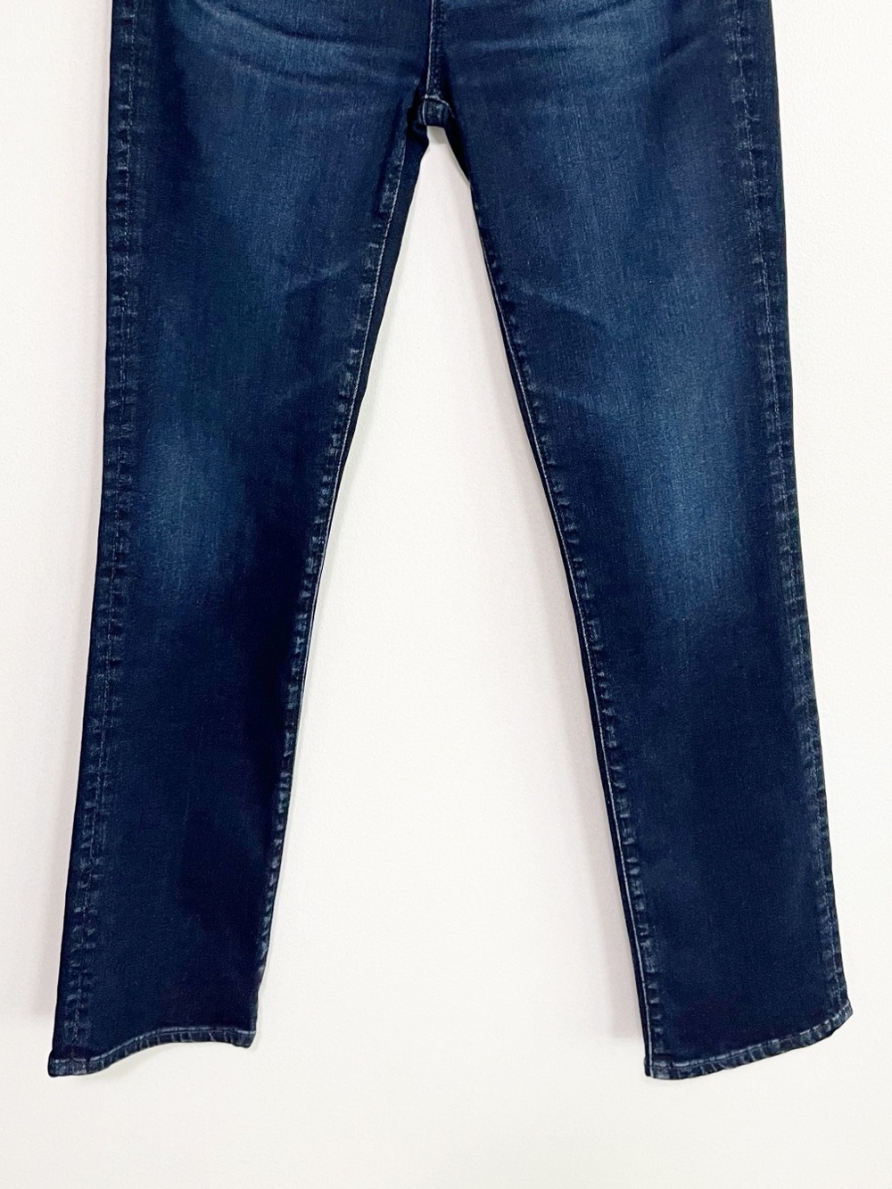 BOGO! AG Jeans Mari High Rise Slim Straight Jeans Dark Wash Size 26 - Picture 6 of 10
